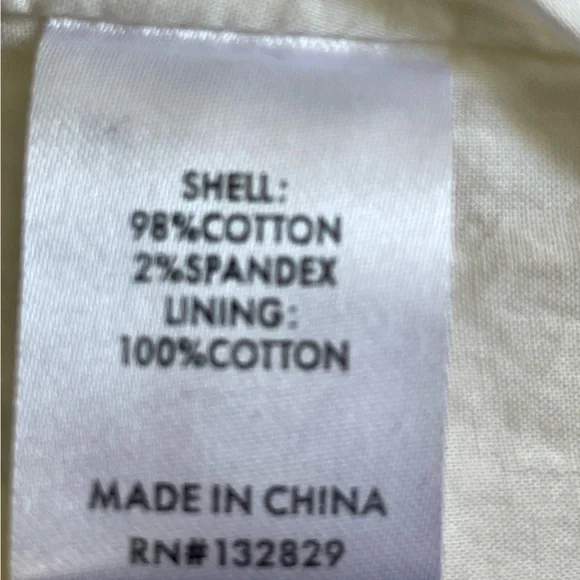 L'Academie Evianna Shirt Dress in Cream White Size Small Cut Out Open Back Bow - Picture 11 of 12